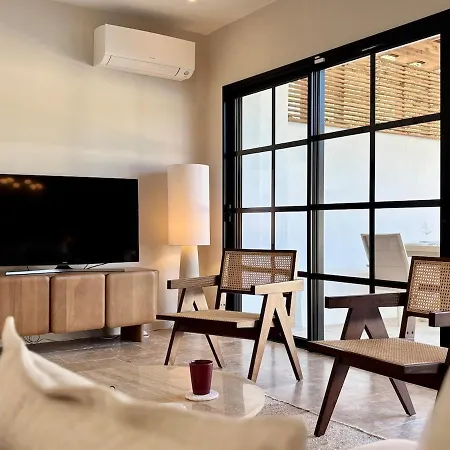 别墅 Premium, Tribu Friendly, Vaste Patio & Piscine