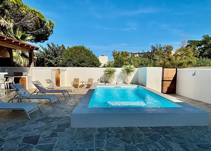 Premium, Tribu Friendly, Vaste Patio & Piscine Villa *