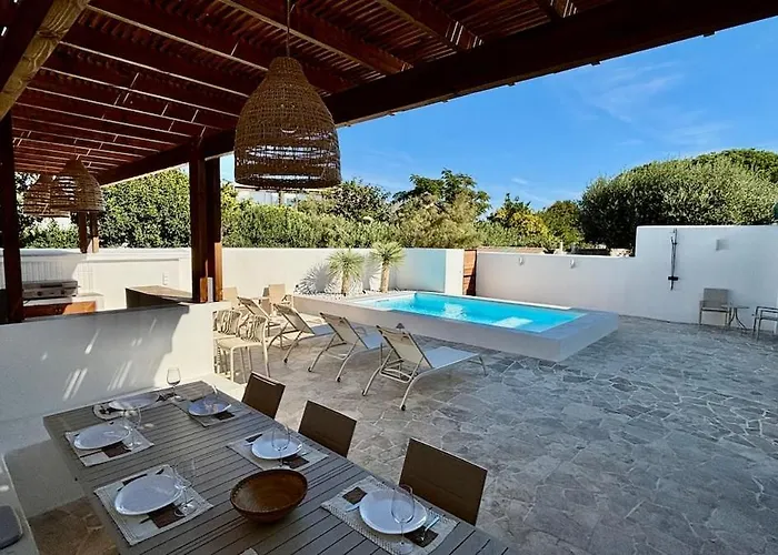 Villa Premium, Tribu Friendly, Vaste Patio & Piscine