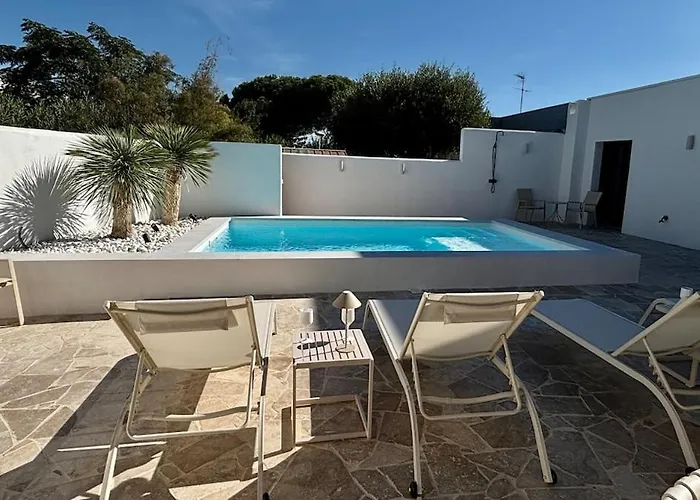 Premium, Tribu Friendly, Vaste Patio & Piscine * Mauguio